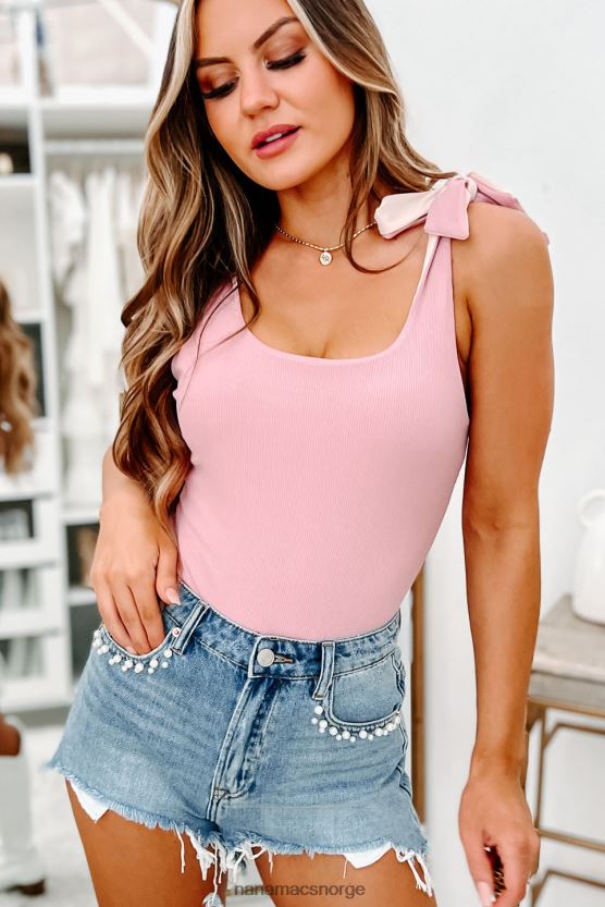 lilla/rosa NanaMacs å fortelle sannheter original vendbar bodysuit 402NJ0330