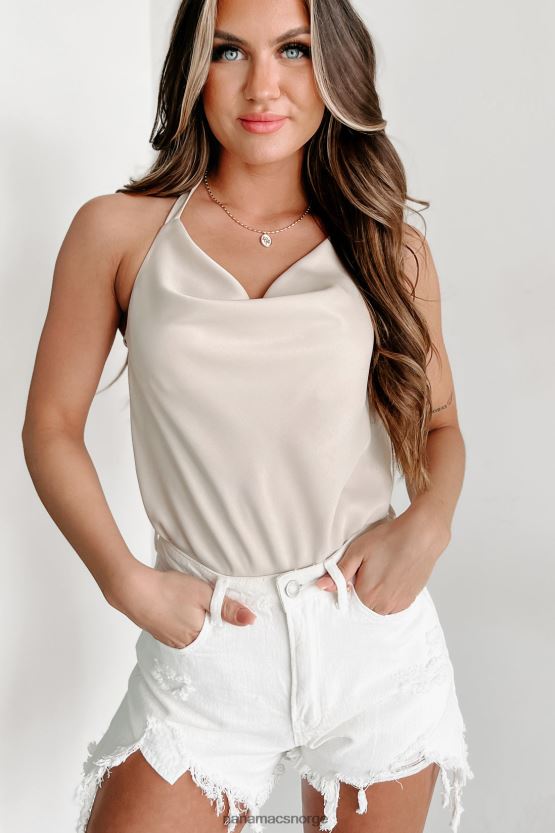 naturlig NanaMacs for alltid elegant bodysuit med grimekappe 402NJ0464