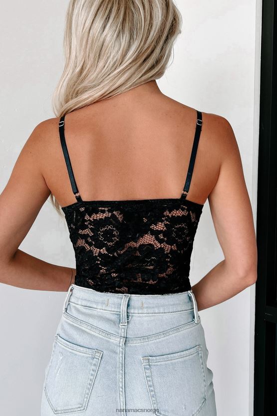 svart NanaMacs slim chance polstret blondebody 402NJ0394