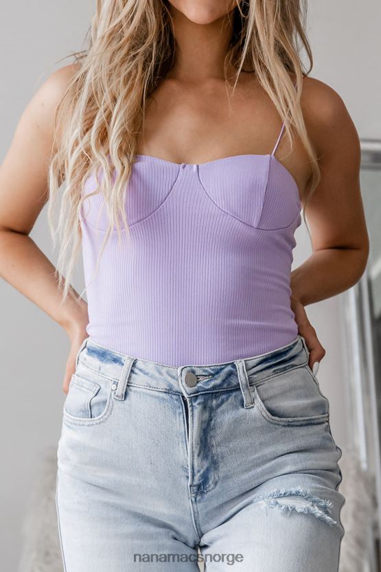 syrin NanaMacs forberedt til fest ribbestrikket, polstret body 402NJ0335