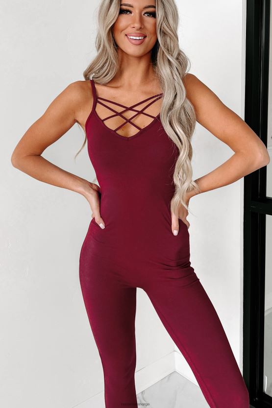 burgunder NanaMacs ta det med ro kattedrakt 402NJ02655