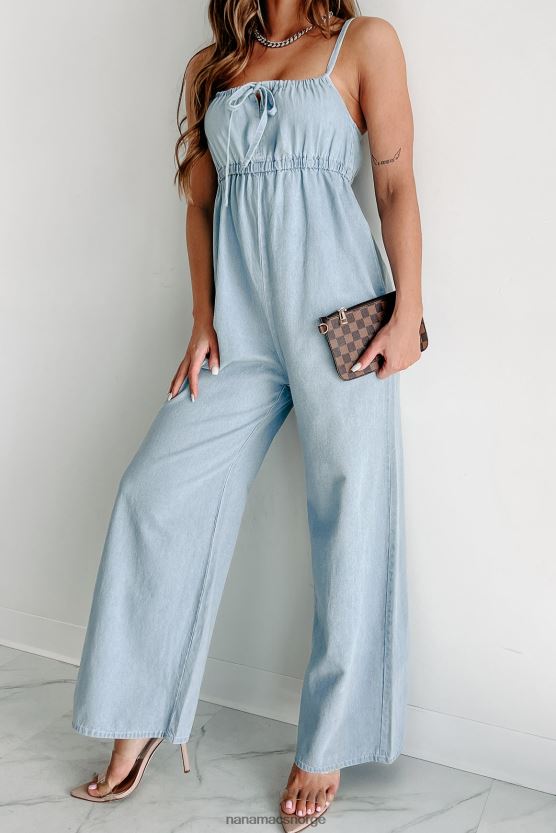 denim blå NanaMacs southern special denim jumpsuit 402NJ02630