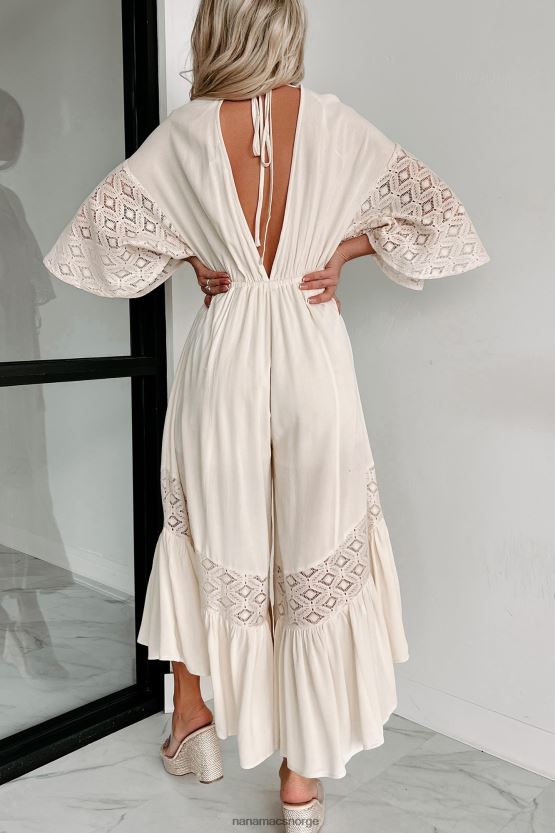 krem NanaMacs ærlig søt jumpsuit med kimonoermer 402NJ02710