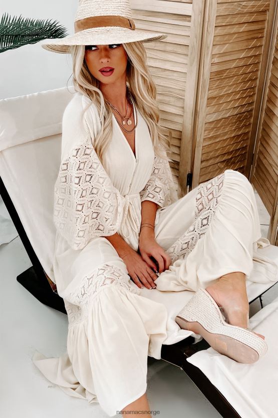 krem NanaMacs ærlig søt jumpsuit med kimonoermer 402NJ02710