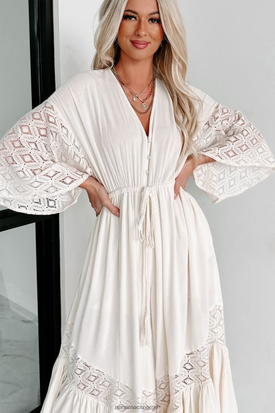 krem NanaMacs ærlig søt jumpsuit med kimonoermer 402NJ02710