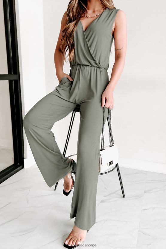 mørk salvie NanaMacs perfekt min surplice jumpsuit 402NJ02602
