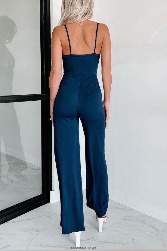 marinen NanaMacs møt meg ved midnatt surplice camisole jumpsuit 402NJ02529