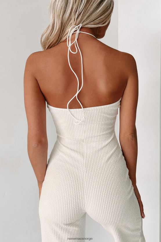 off white NanaMacs alltid drepende teksturert grime jumpsuit 402NJ02543