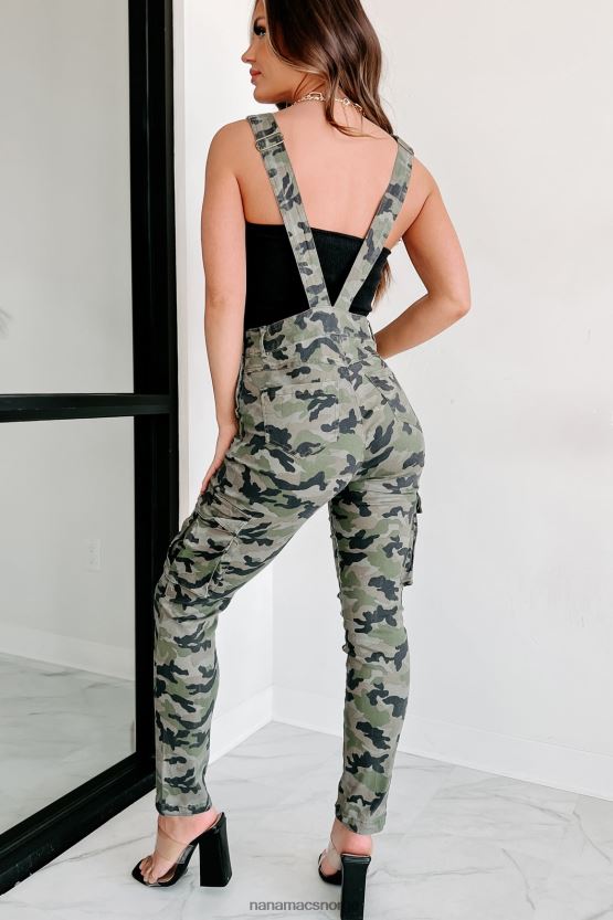 oliven camo NanaMacs ansvarlig camo kjeledress 402NJ02624