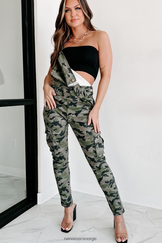 oliven camo NanaMacs ansvarlig camo kjeledress 402NJ02624