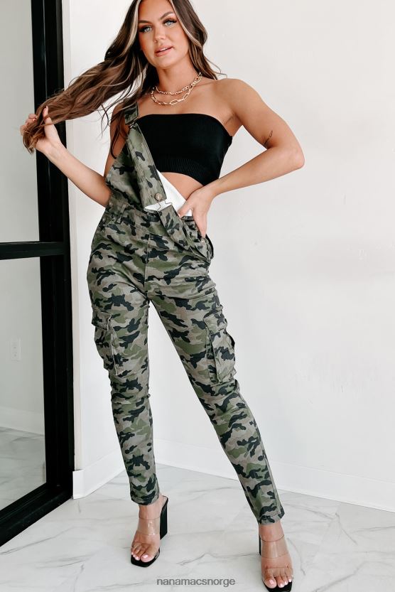 oliven camo NanaMacs ansvarlig camo kjeledress 402NJ02624