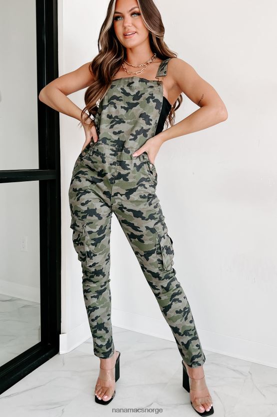 oliven camo NanaMacs ansvarlig camo kjeledress 402NJ02624