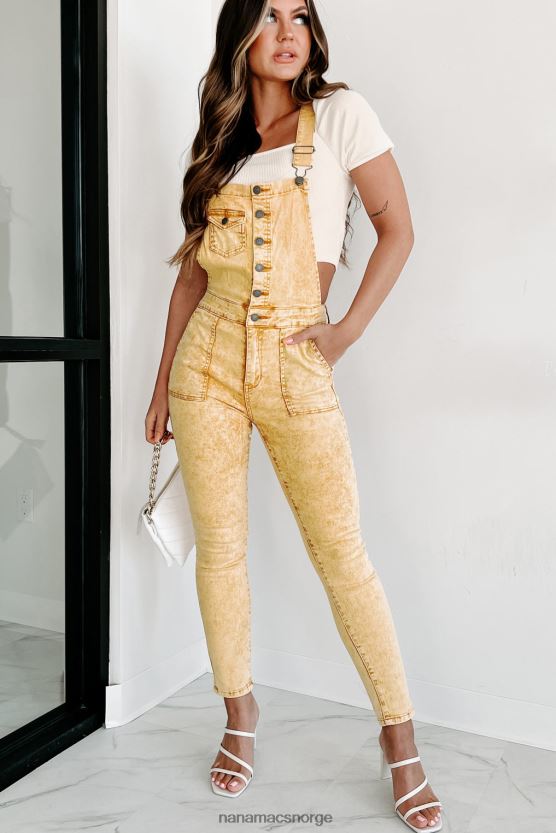 sennep NanaMacs holland acid wash skinny kjeledress 402NJ02625