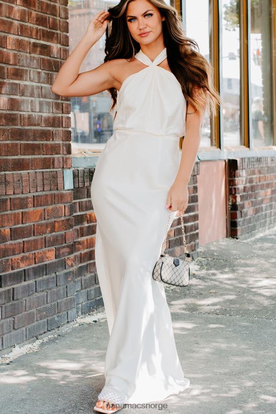 krem NanaMacs feiring tid sateng grime maxi kjole 402NJ02327