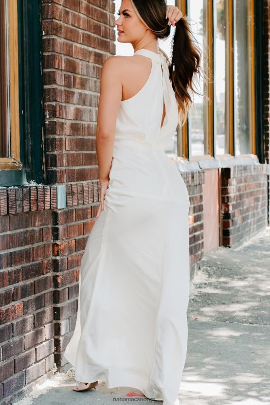 krem NanaMacs feiring tid sateng grime maxi kjole 402NJ02327