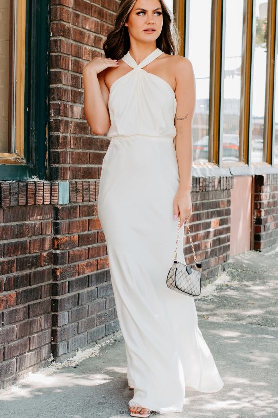 krem NanaMacs feiring tid sateng grime maxi kjole 402NJ02327