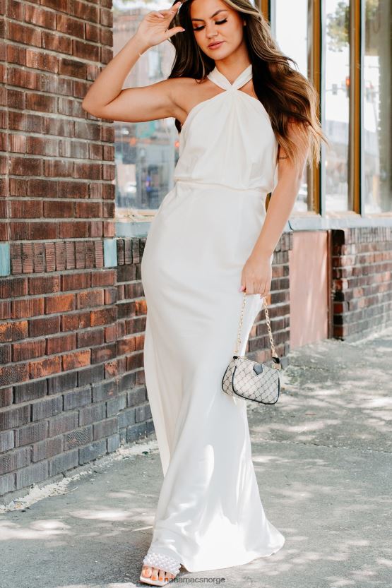 krem NanaMacs feiring tid sateng grime maxi kjole 402NJ02327