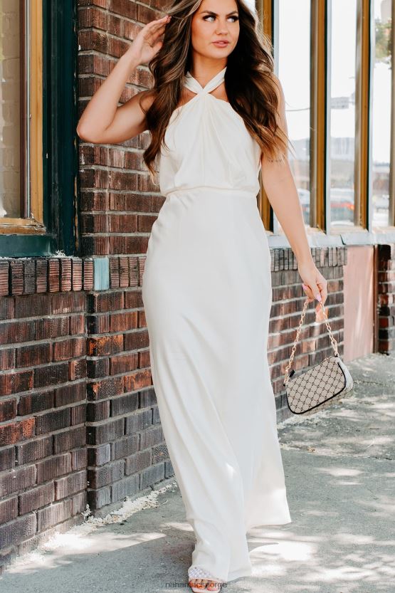 krem NanaMacs feiring tid sateng grime maxi kjole 402NJ02327