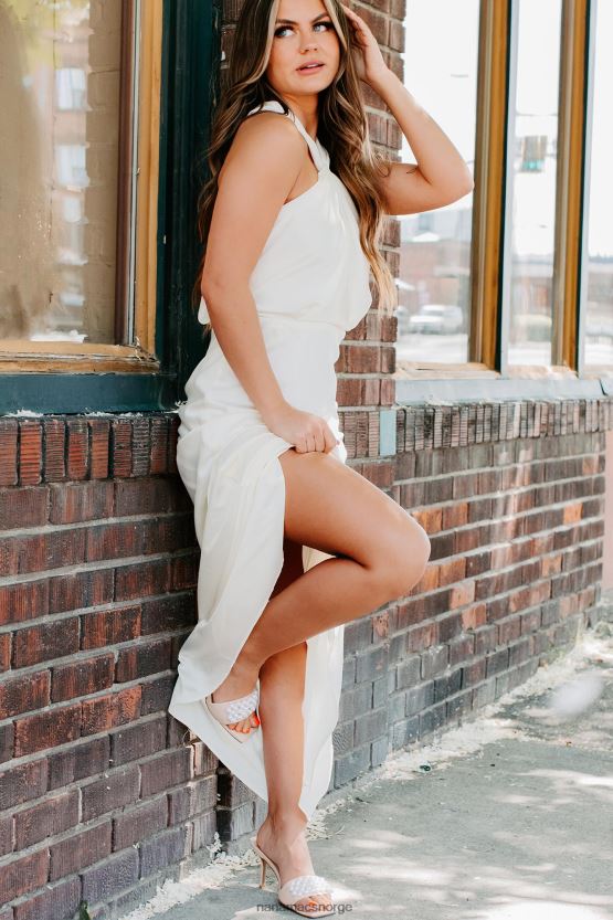 krem NanaMacs feiring tid sateng grime maxi kjole 402NJ02327