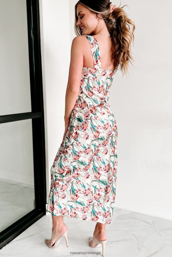 salvie multi NanaMacs kailani floral maxi kjole 402NJ02420