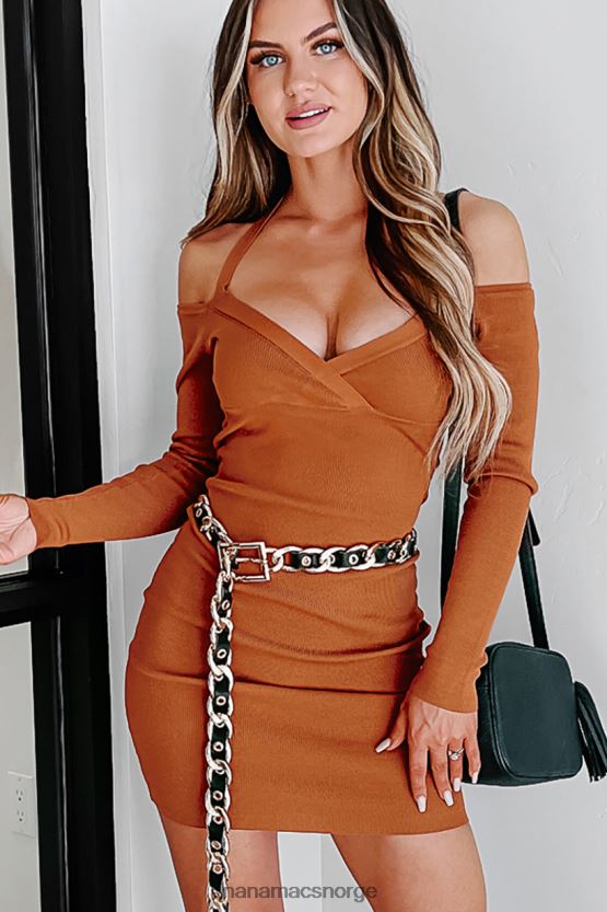 kamel NanaMacs endeløs kjærlighet fra skuldergrimen minikjole 402NJ02451