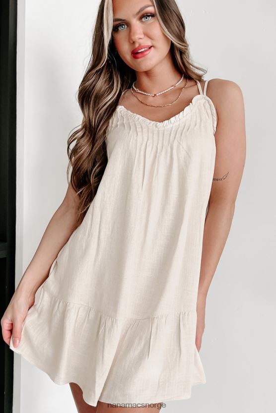 naturlig NanaMacs snakker om sjarm mini kjole 402NJ02011