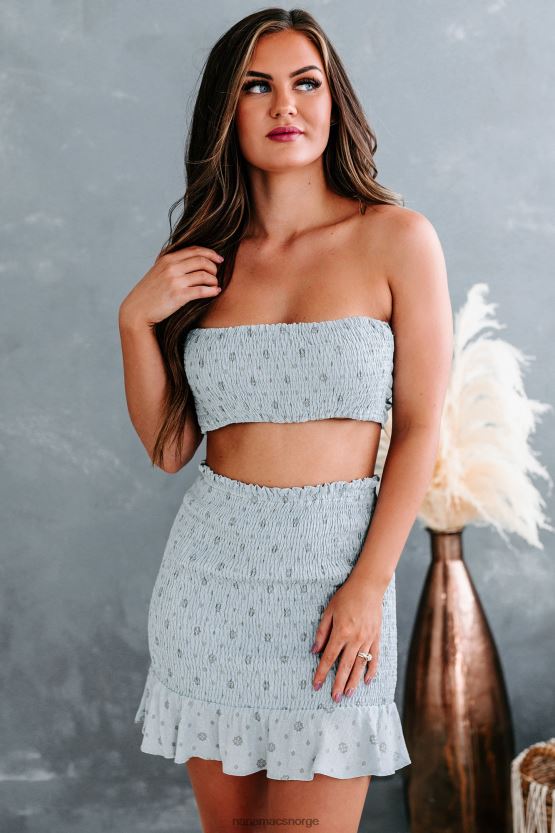 blå NanaMacs aurelia boho print todelt sett 402NJ01611