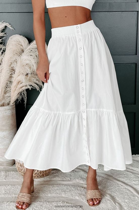 elfenbein NanaMacs sunny songs todelt skjørtsett med trykkknapper 402NJ01625