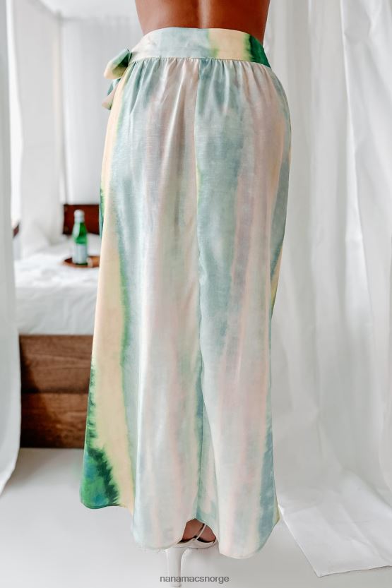 grønn multi NanaMacs jamaican me crazy tie-dye todelt sett 402NJ01597