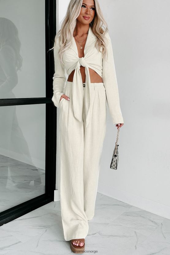 havregryn NanaMacs tilsynelatende ærlig todelt buksesett 402NJ01179