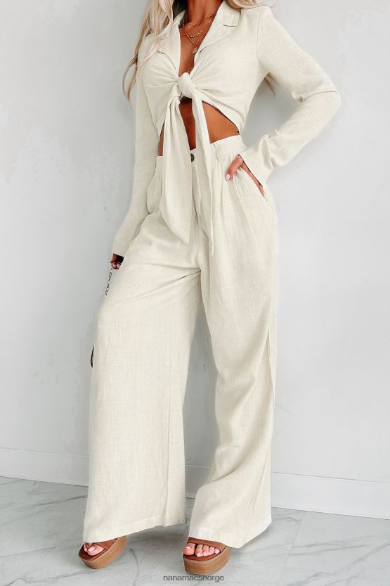 havregryn NanaMacs tilsynelatende ærlig todelt buksesett 402NJ01179