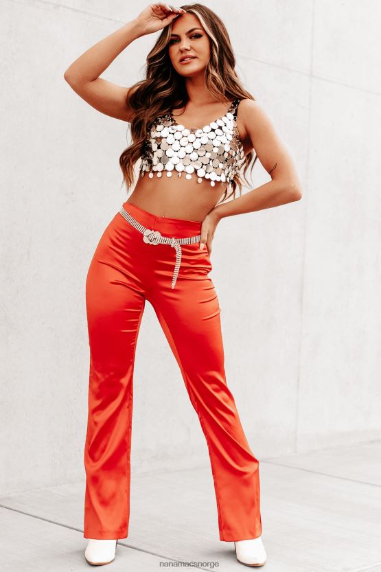 hvit NanaMacs blendende skjønnhet rhinestone todelt skjørtsett 402NJ0126