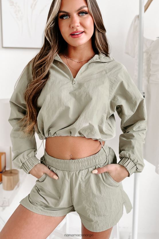 kalkstein NanaMacs legg igjen en lapp todelt kort med kvart glidelås 402NJ01571