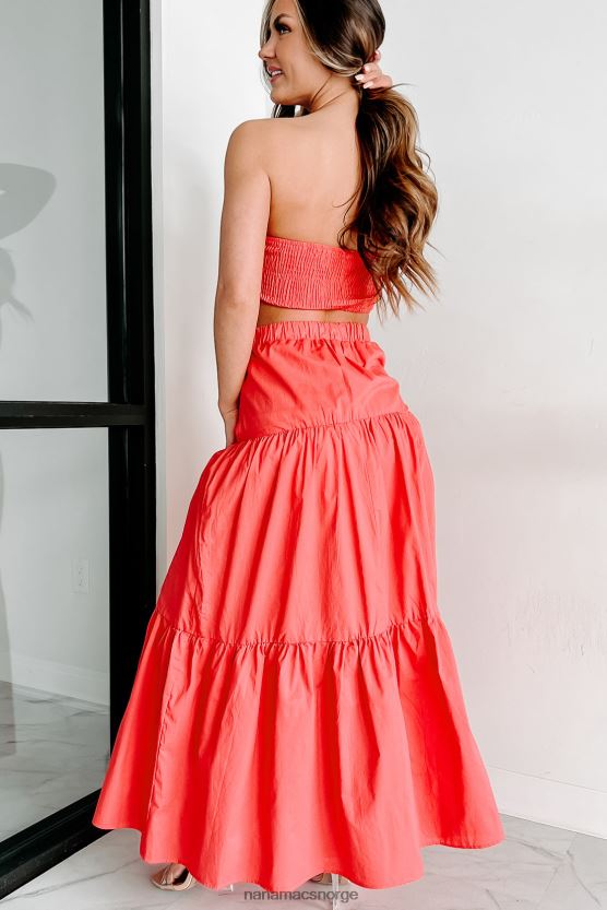 korall NanaMacs holde ideene dine todelt skjørtsett 402NJ0817