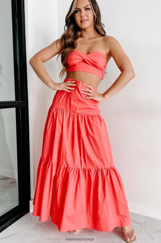 korall NanaMacs holde ideene dine todelt skjørtsett 402NJ0817