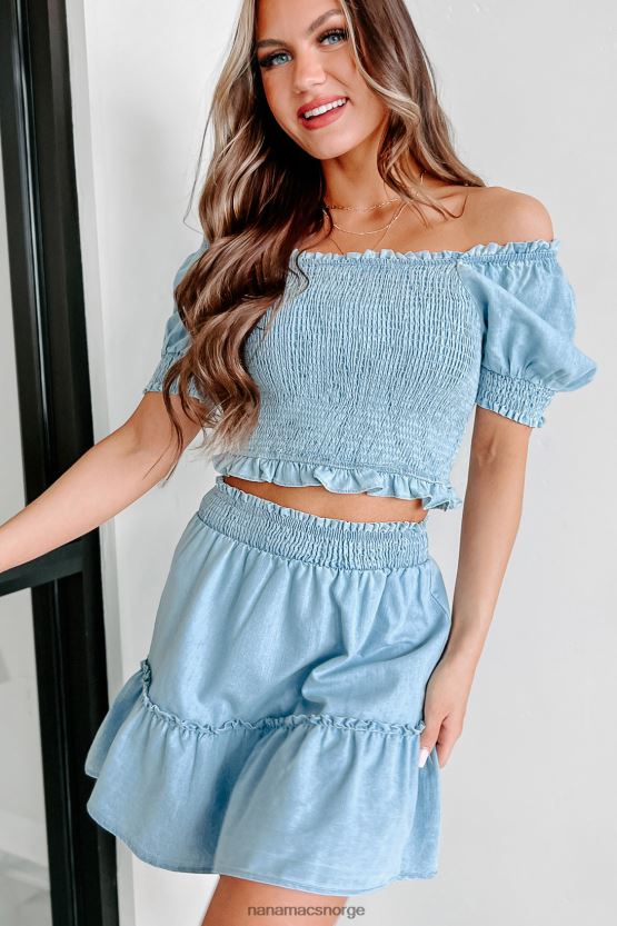 lett indigo NanaMacs country roots denim todelt sett 402NJ01227