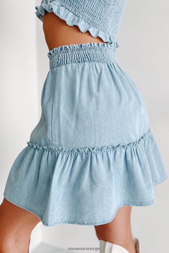 lett indigo NanaMacs country roots denim todelt sett 402NJ01227