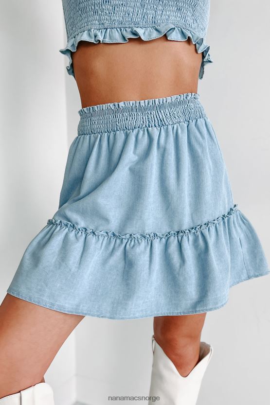 lett indigo NanaMacs country roots denim todelt sett 402NJ01227