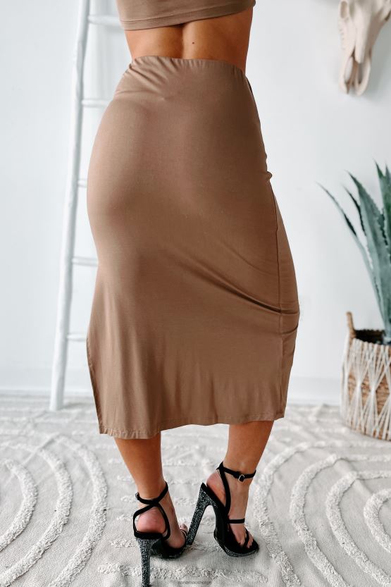 mokka NanaMacs få chic ruched todelt sett 402NJ01628