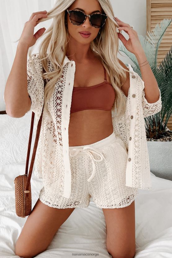 naturlig NanaMacs blythe heklet blonde todelt kort sett 402NJ0818