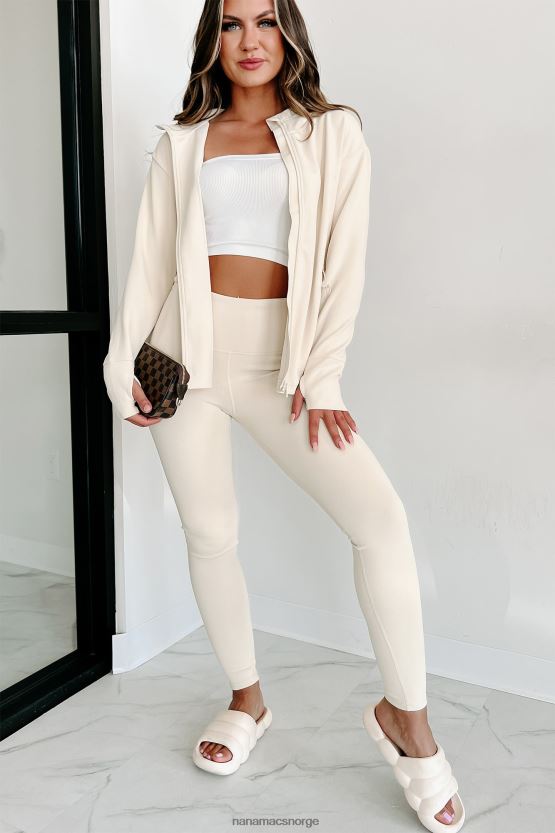 naturlig NanaMacs daily steps jakke leggings todelt sett 402NJ03341