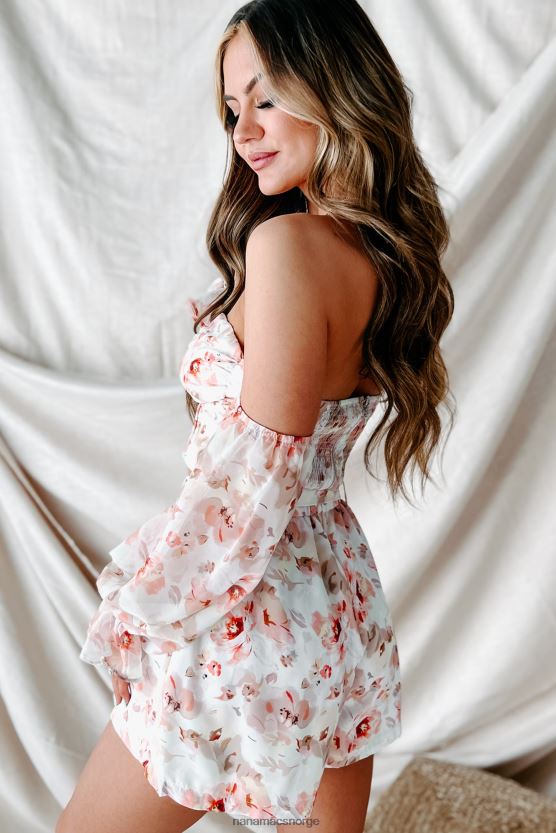 oransje NanaMacs sjenerøs til et feilblomstret todelt sett 402NJ0957