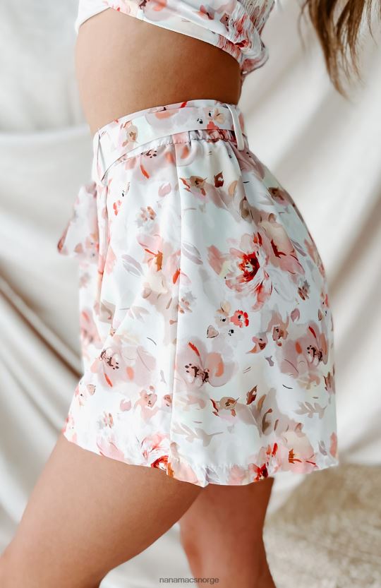 oransje NanaMacs sjenerøs til et feilblomstret todelt sett 402NJ0957