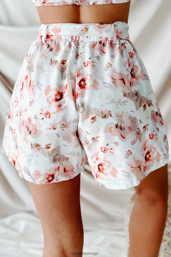 oransje NanaMacs sjenerøs til et feilblomstret todelt sett 402NJ0957