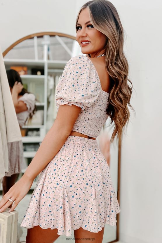 rosa NanaMacs hageferie blomstersett i to deler 402NJ01622