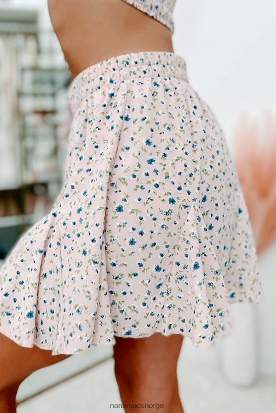 rosa NanaMacs hageferie blomstersett i to deler 402NJ01622