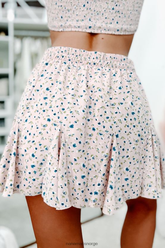 rosa NanaMacs hageferie blomstersett i to deler 402NJ01622