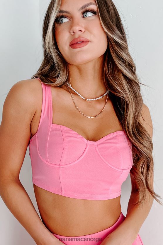 rosa NanaMacs ingen kjedelige øyeblikk todelt buksesett 402NJ01217