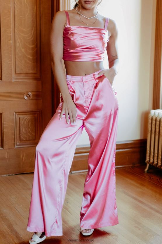 rosa NanaMacs jeg vil lede veien todelt buksesett 402NJ01206