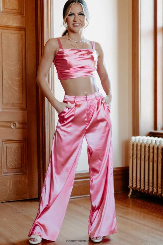 rosa NanaMacs jeg vil lede veien todelt buksesett 402NJ01206